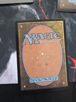 Magic the Gathering - Mountain Foil Extended Art 279 - Image 3