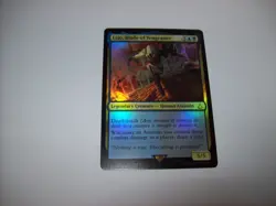 MTG Foil Ezio Blade of Vengeance NM Assassin's Creed Free Ship & Tracked - Image 1