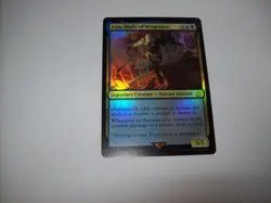 MTG Foil Ezio Blade of Vengeance NM Assassin's Creed Free Ship & Tracked - Image 2