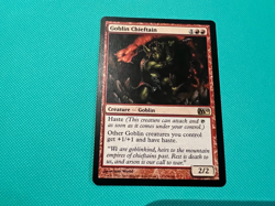 Goblin Chieftain - M10 - 10th - MTG - Magic the Gathering - Image 2