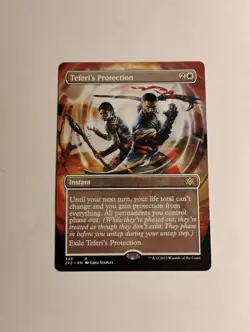 Teferi's Protection (Borderless) Double Masters 2022 Regular - Image 1