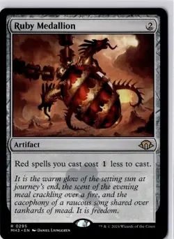 Ruby Medallion Modern Horizons 3 Regular - Image 1