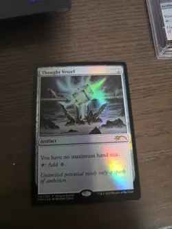 Thought Vessel (Bring-a-Friend Promo) Unique and Miscellaneous Promos Foil NM - Image 1