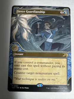 Fierce Guardianship (Showcase) Avatar: The Last Airbender: Eternal-Legal Regular - Image 1