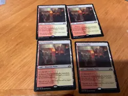 4x SACRED FOUNDRY MN to good condition - Image 1