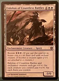 Eidolon of Countless Battles - Born of the Gods - Magic MTG - NM - Rare - Image 1