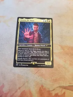 Eleven, The Mage Secret Lair MTG NM - Image 1