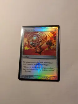 magic the gathering Foil New Phyrexia Torpor Orb - Image 1