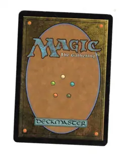 Forest Basic Land DCI OVERSIZED 6x9 MTG Magic the Gathering NM - Image 2