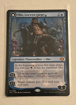 MTG Oko Lorwyn Liege - Lorwyn Eclipsed #61 - Image 1