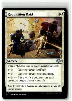 2024 MTG OTJ Requisition Raid U Sorcery #26 - Image 1
