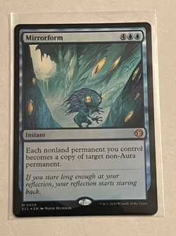 MTG Mirrorform - Foil - Lorwyn Eclipsed #59 - Image 1