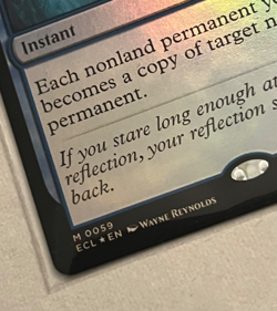 MTG Mirrorform - Foil - Lorwyn Eclipsed #59 - Image 3
