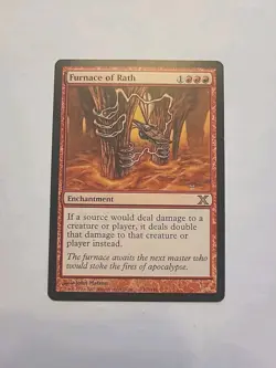Furnace of Rath [10th Edition] Magic the Gathering LP MTG - Image 1