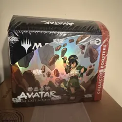 Magic The Gathering: Avatar The Last Air Bender Collector Booster Box - Image 1