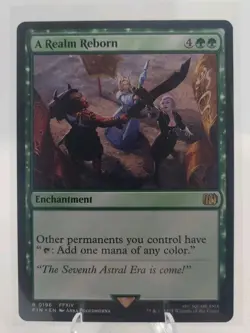 A Realm Reborn #0196 R Regular MTG Final Fantasy NM - Image 1