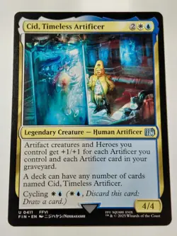 Cid, Timeless Artificer (0411) Final Fantasy Regular - Image 1