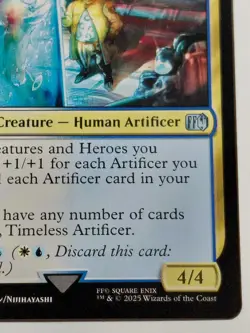 Cid, Timeless Artificer (0411) Final Fantasy Regular - Image 4