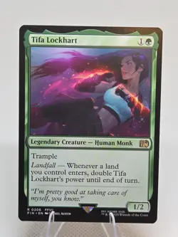 Tifa Lockhart X1 FIN MTG Final Fantasy FB1 - Image 1