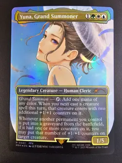 MTG Final Fantasy #P 0001 Yuna, Grand Summoner - Image 1