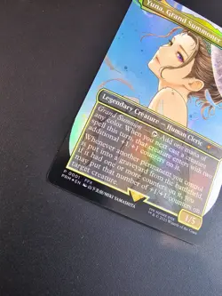 MTG Final Fantasy #P 0001 Yuna, Grand Summoner - Image 2