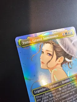 MTG Final Fantasy #P 0001 Yuna, Grand Summoner - Image 3