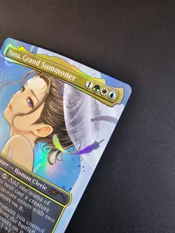 MTG Final Fantasy #P 0001 Yuna, Grand Summoner - Image 4