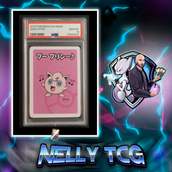 2019 Pokemon Old Maid (Series 1) - Jigglypuff PSA 10 GEM MINT - Image 1