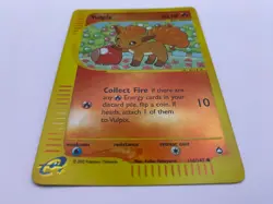 Pokemon Card - Reverse-Holo Vulpix 116/147 Aquapolis *LP* e-Card Common - Image 2