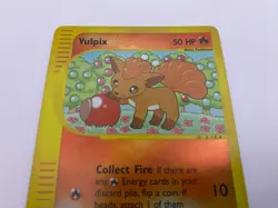 Pokemon Card - Reverse-Holo Vulpix 116/147 Aquapolis *LP* e-Card Common - Image 3