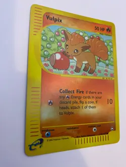 Pokemon Card - Reverse-Holo Vulpix 116/147 Aquapolis *LP* e-Card Common - Image 4