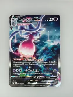 2023 Pokemon Crown Zenith Galarian Gallery Hatterene VMAX GG47/GG70 NM - Image 1
