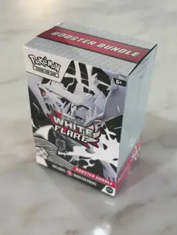 Pokemon TCG: Scarlet & Violet-White Flare Booster Bundle (6 Packs) NEW SEALED - Image 1