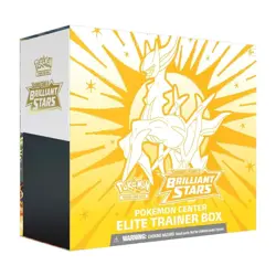 Brilliant Stars Pokemon Center Elite Trainer Box Exclusive PC ETB New Sealed - Image 1
