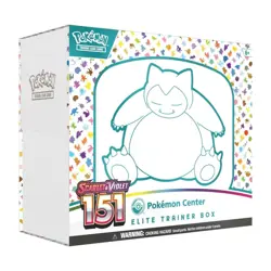 Scarlet Violet 151 Pokemon Center Elite Trainer Box Exclusive PC ETB New Sealed - Image 1