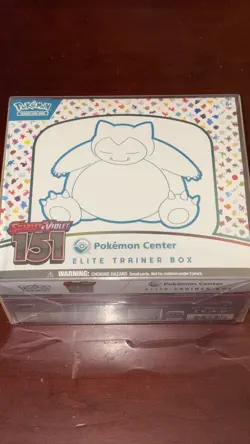 Scarlet Violet 151 Pokemon Center Elite Trainer Box Exclusive PC ETB New Sealed - Image 2