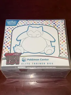 Scarlet Violet 151 Pokemon Center Elite Trainer Box Exclusive PC ETB New Sealed - Image 3