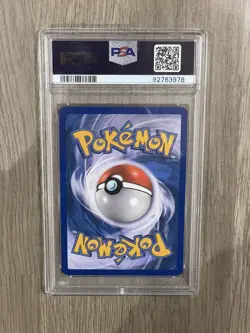 Pokemon - Call Of Legends - Lightning Energy - PSA Grade Mint 9 - Holo - Image 2