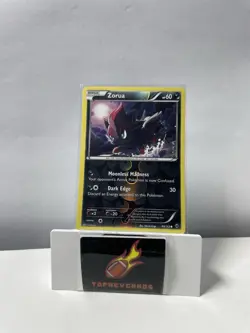 Zorua - 89/162 - Common - Reverse Holo - BREAKThrough #89/162 Pokemon TCG - Image 1