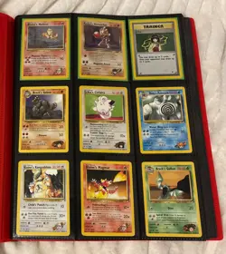 Pokemon Gym Challenge Gym Heroes & Neo Sets 2000 WOTC Swirl Holos LP/HP - Image 1