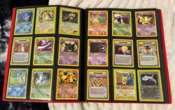 Pokemon Gym Challenge Gym Heroes & Neo Sets 2000 WOTC Swirl Holos LP/HP - Image 3