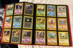 Pokemon Gym Challenge Gym Heroes & Neo Sets 2000 WOTC Swirl Holos LP/HP - Image 5
