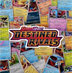 Pokemon Destined Rivals Complete Base Master Set - All Holo /Reverse / EX 1-182 - Image 1