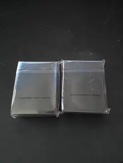 Pokemon Destined Rivals ETB Sleeves Giovanni & Mewtwo 65 Count Sealed Lot Of 2 - Image 2