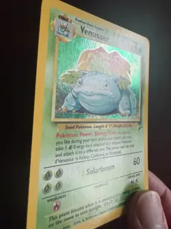 Venusaur 18/130 Base Set 2 - Pokemon TCG Holo Rare 2000 WOTC - LP - Image 4