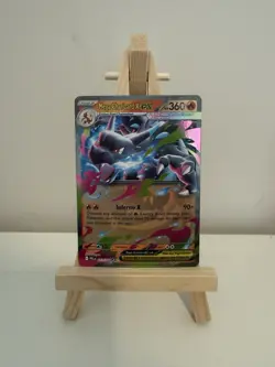 Mega Charizard X EX 013/094 Phantasmal Flames Holo Double Rare Pokemon TCG - Image 1
