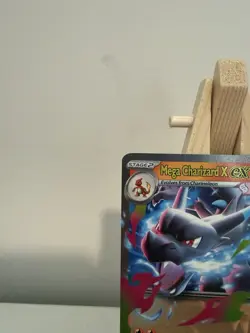 Mega Charizard X EX 013/094 Phantasmal Flames Holo Double Rare Pokemon TCG - Image 3