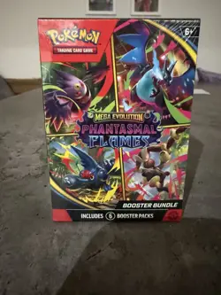 Pokemon TCG Phantasmal Flames Booster Bundle - BRAND NEW & SEALED✅ - Image 1