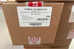 Pokemon Mega Evolution MINI PORTFOLIO 6 BOX DISPLAY CASE Factory Sealed 72 packs - Image 1