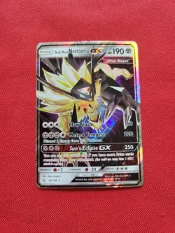 Pokemon: Dusk Mane Necrozma GX #90/156 Ultra Rare Full Art 2018 - NM - E59 - Image 1